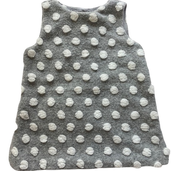 GAP BABY Little Girl Snowball Dress. Size: 6-12 Months - Picture 1 of 3